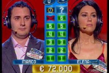 Elena vince 72000 euro a Sarabanda