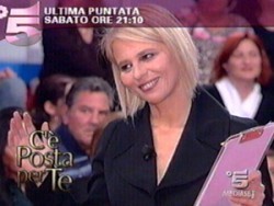 Maria De Filippi - C\'Ã�Â¨ Posta per Te