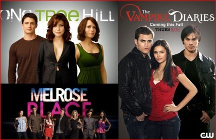 One Tree Hill 7 Melrose Place The Vampire Diaries