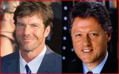 Dennis Quaid Bill Clinton