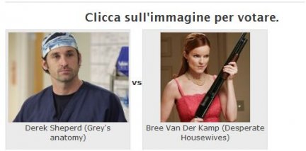 Derek Sheperd Bree Van Der Kamp