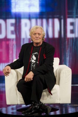 Rutger Hauer al Chiambretti Night