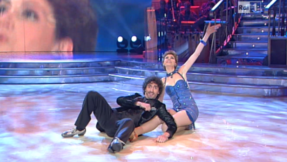 Claudia Andreatti e Samuel Peron, Ballando con le Stelle 2012