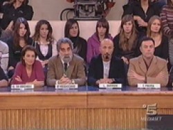 Commissione canto amici: palma, di michele, jurman e vessicchio