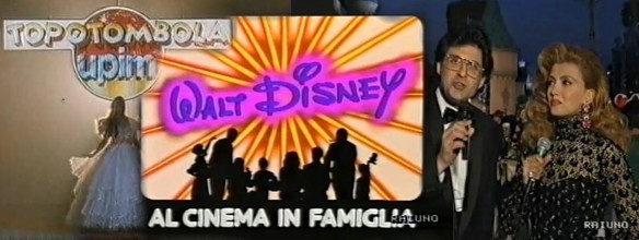 DISNEY SU RAI1