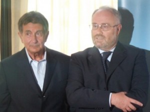 Lillo Tombolini e Giovanni Stella