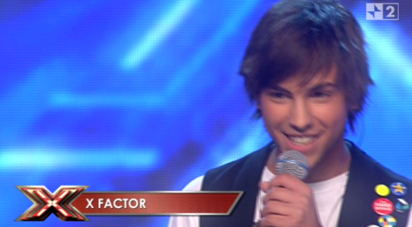 Davide Mogavero Prima puntata di X Factor 4