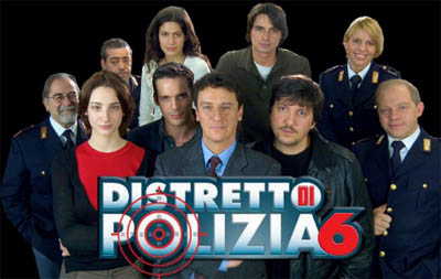 Il cast di Distretto di Polizia 6