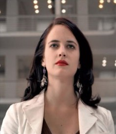 Eva Green nello spot Grand Hotel