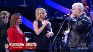 Loredana Errore, Maria De Filippi e Pino Daniele