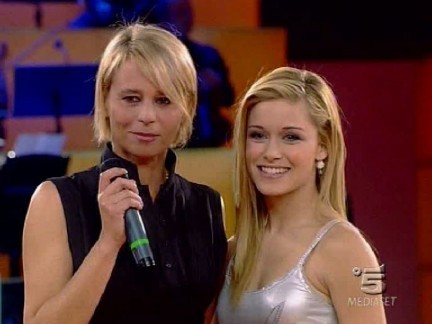 Maria De Filippi e Alice Bellagamba