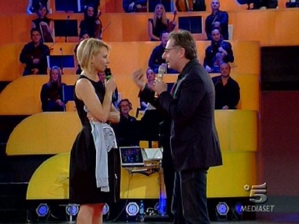 Maria De Filippi e Paolo Bonolis