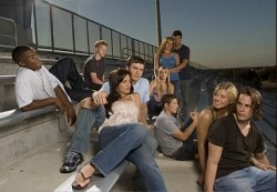 Cast di High School Team (aka Friday Night Lights)