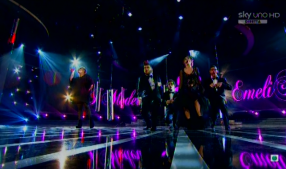 I Moderni ed Emili SandÃ¨ a X Factor 5