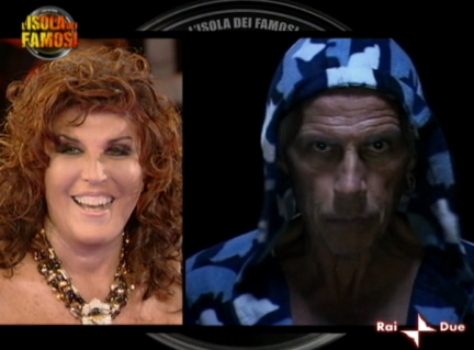 Contessa De Blank e Carlo Capponi