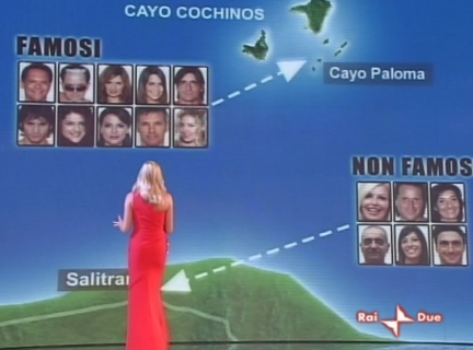 Isola dei Famosi 2007 - Non famosi