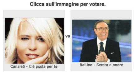 Prime time del 15 novembre 2008