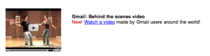 Gmail: Behnid The Scene Video