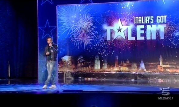 Demis Facchinetti - Italia\'s Got talent