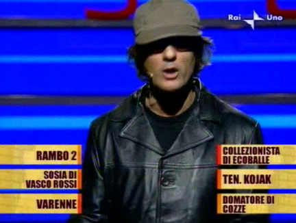 Sosia di Vasco Rossi