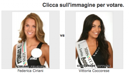 Miss Italia 2009 TvBlog