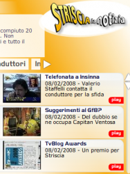 TvBlog Awards a Striscia la notizia