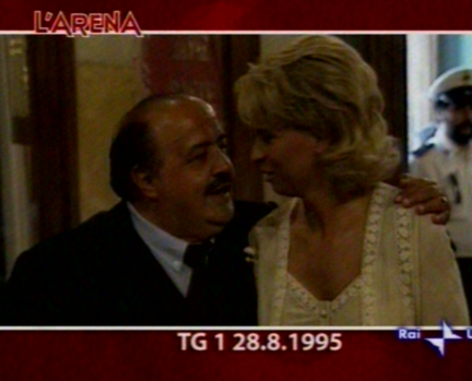 Maurizio Costanzo e Maria De Filippi