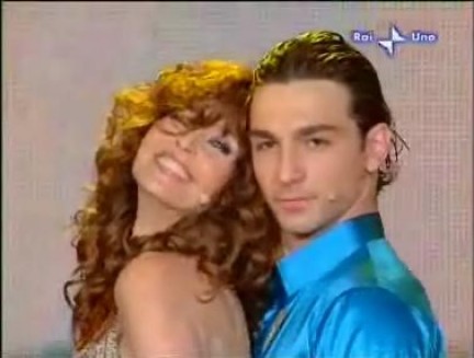 Carol Alt, Raimondo Todaro - Ballando con le stelle