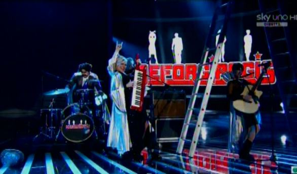 I quattro giudici - The Four Judges - X Factor 5