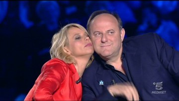 Maria De Filippi e Gerry Scotti