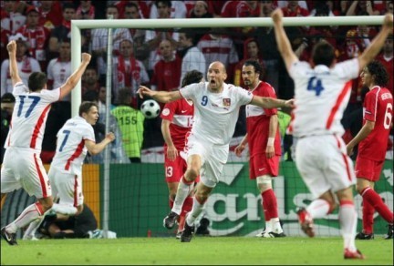 Euro 2008: Turchia-Rep.Ceca