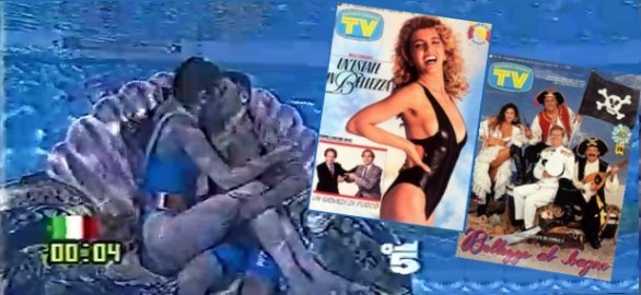 La Tv che c'era - Bellezze al Bagno