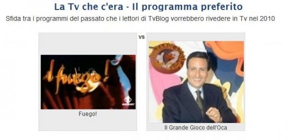 La Tv che c'era il gioco di tvblog