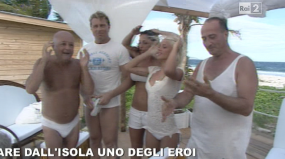 La casta degli eletti - Isola dei Famosi 2012