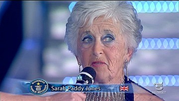 Sarah Paddy Jones - Lo Show dei Record 2010