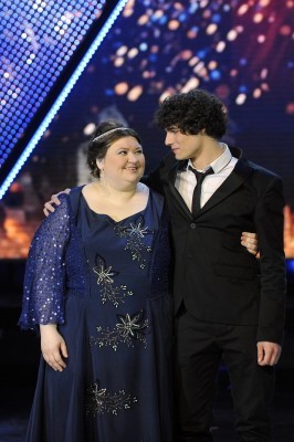 Carmen Masola e Federico Fattinger - Italia's Got Talent