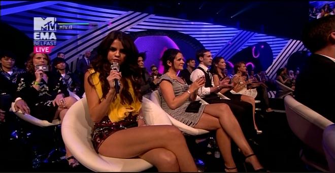 MTV EMA 2011 - Selena Gomez