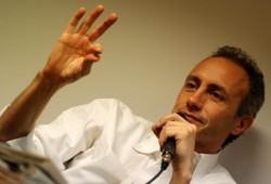 Marco Travaglio ad Annozero