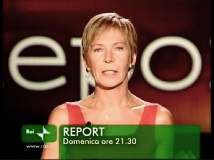 Milena Gabanelli torna con Report