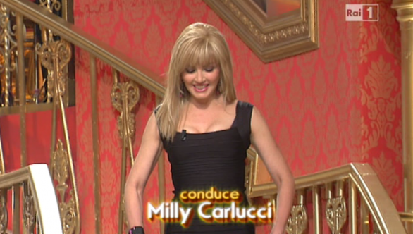 Milly Carlucci - Seconda puntata Ballando con le stelle