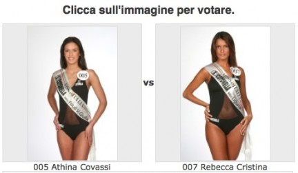 Miss Italia 2008 TvBlog Gruppo 1