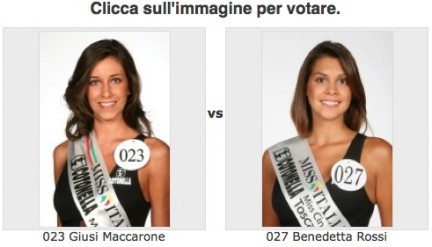 Miss Italia 2008 TvBlog Gruppo 3