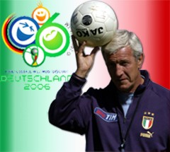 Mondiali 2006 - Marcello Lippi