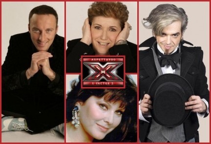 Partecipa come pubblico alla prima puntata di X Factor 3 su Raidue