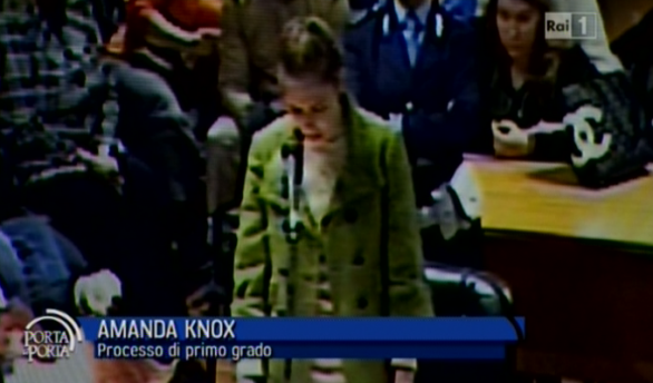 Porta a Porta - Amanda Knox