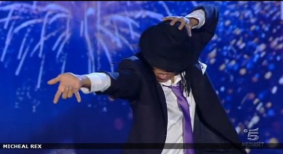 Rex Anthony Lleva - Italia's Got Talent