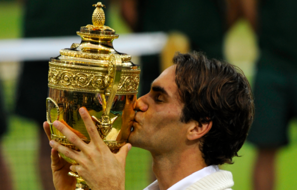 Wimbledon 2012 - Roger Federer vince per la settima volta il torneo