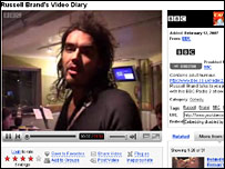 Russell Brand su YouTube