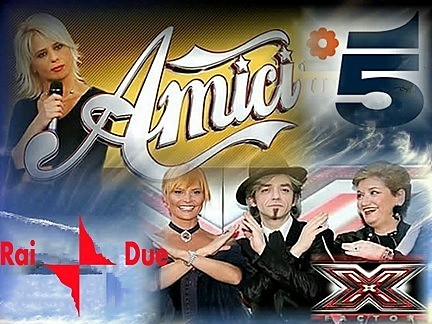 Analisi Auditel – Confronto target Amici vs X Factor