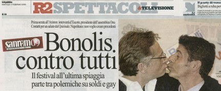 Bonolis si e' guadagnato il Milione